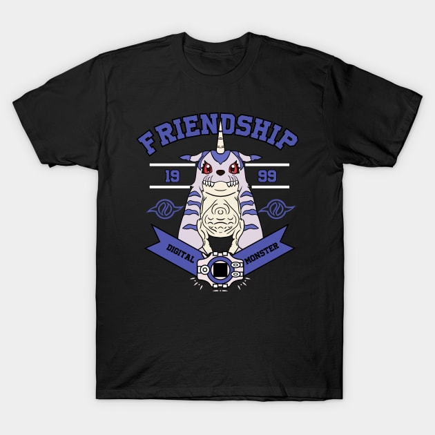 Crest of Friendship - Gabumon T-Shirt by Extended Heroes